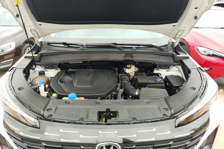 长安CS55PLUS 2022款 第二代 1.5T DCT领航型局部细节24