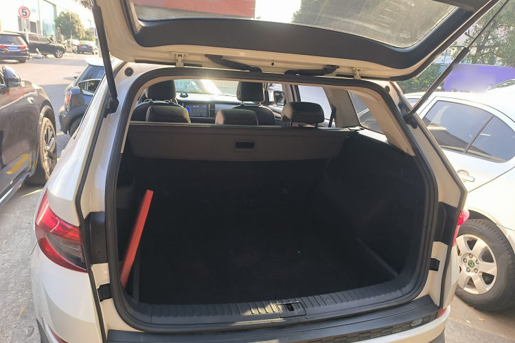 斯柯达 柯迪亚克 2017款 TSI330  5座两驱舒适版局部细节23