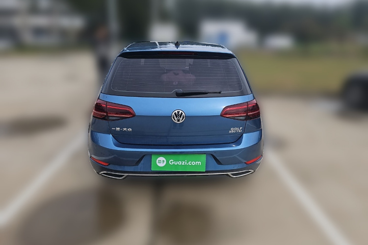 大众 高尔夫 2018款 280TSI 自动旗舰型车身外观6004