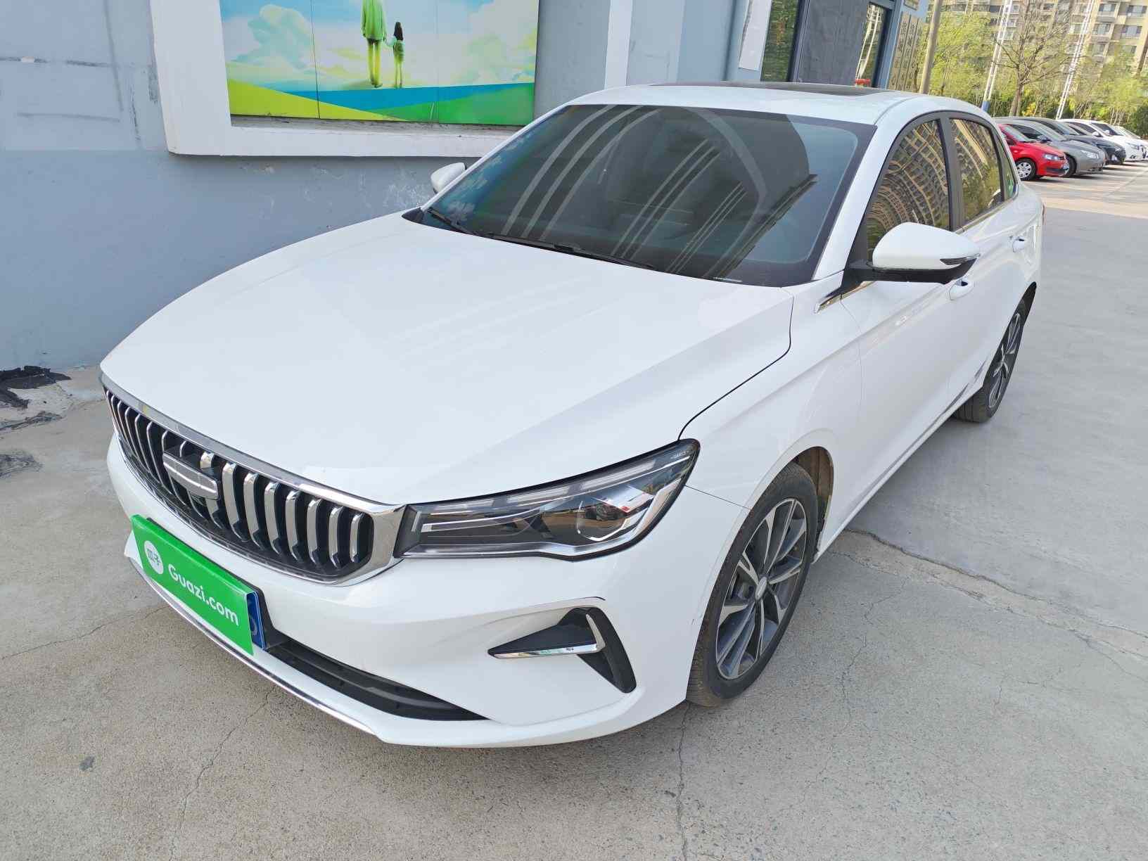 吉利汽车 帝豪 2025款 第4代 1.5L CVT尊贵型(2)