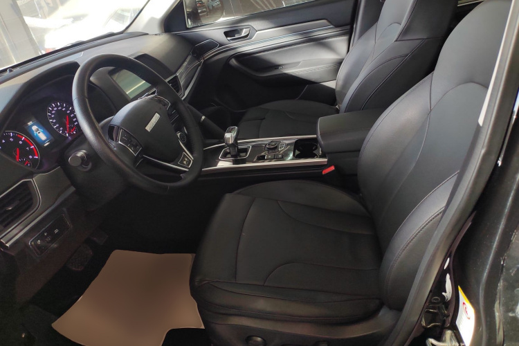哈弗H6 2019款 运动版 1.5T 自动两驱精英型 国VI中控内饰19