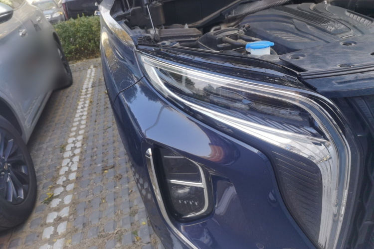 红旗HS7 2023款 2.0T 自动四驱旗畅版 六座车身外观6006