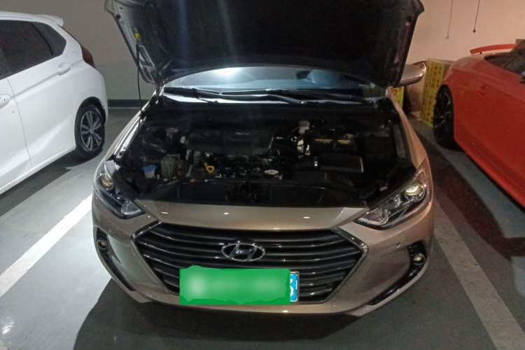 现代 领动 2016款 1.6L 自动智炫·豪华型局部细节24