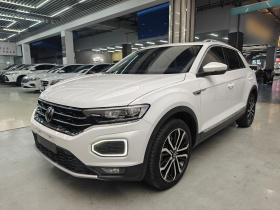 大众 T-ROC探歌 2021款 280TSI DSG两驱舒适智联版