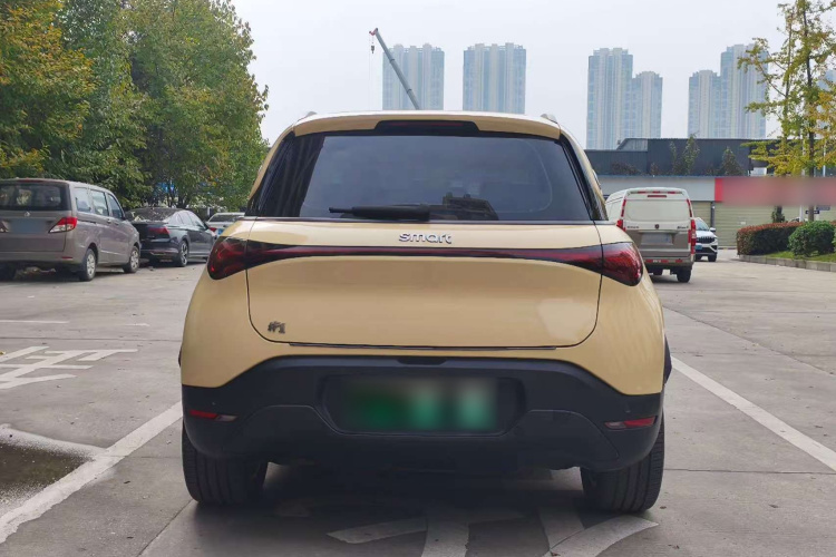smart精灵#1 2022款 Pure+版车身外观6006