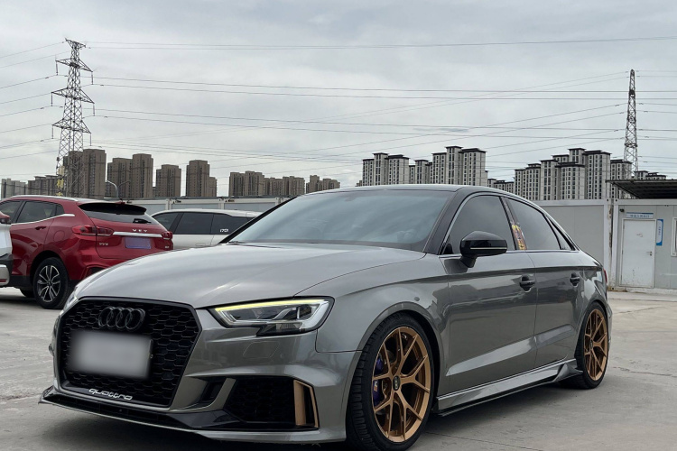奥迪A3 2019款 Limousine 35 TFSI 时尚型 国VI车身外观1