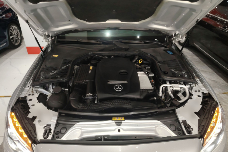 奔驰C级(进口) 2015款 C 200 旅行轿车局部细节24