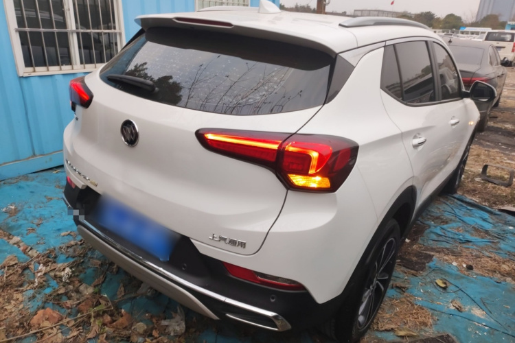 别克 昂科拉GX 2022款 332T CVT两驱豪华型车身外观7