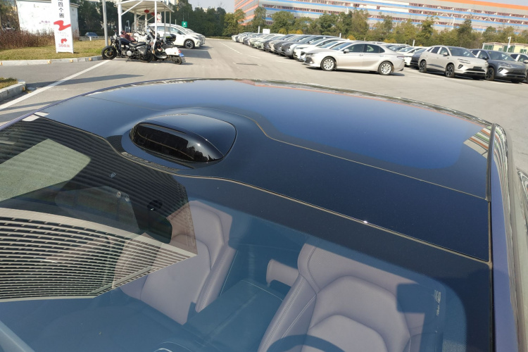 小米汽车 小米SU7 2024款 后驱超长续航高阶智驾Pro版局部细节57