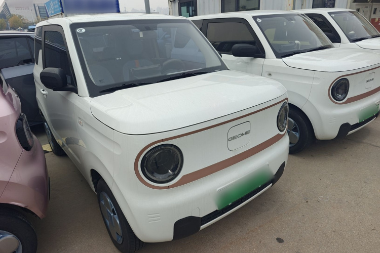 吉利银河 2024款 熊猫mini 200km 耐力熊车身外观3