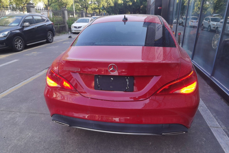 奔驰CLA 2018款 CLA 200 动感型车身外观6004