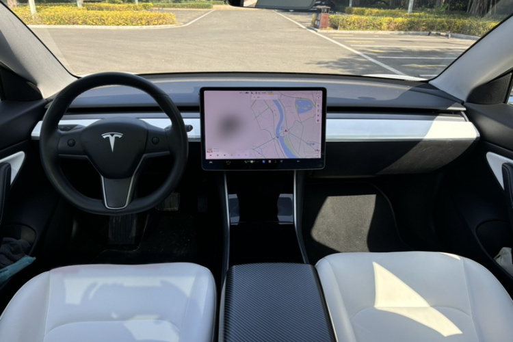 特斯拉 Model 3(进口) 2019款 长续航全轮驱动版中控内饰7001