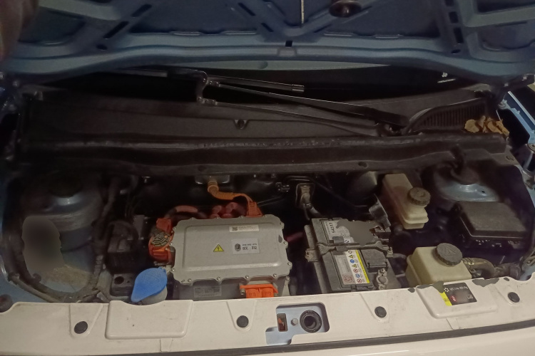 欧拉黑猫 2021款 301km 基础型局部细节24