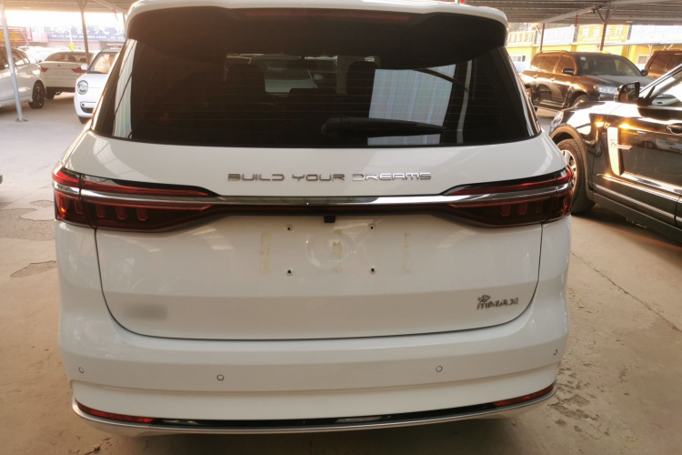 比亚迪 宋MAX 2021款 升级版 1.5T 自动豪华型 7座车身外观6