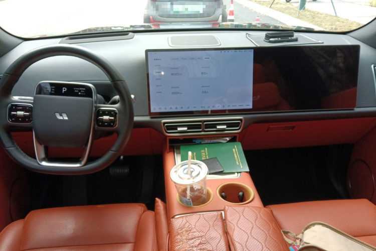 理想汽车 理想L7 2023款 Pro中控内饰12