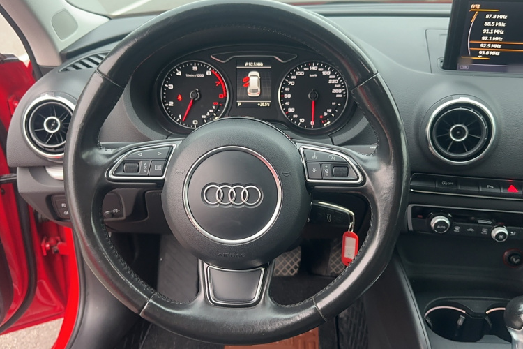 奥迪A3 2015款 Sportback 40 TFSI 自动舒适型局部细节13