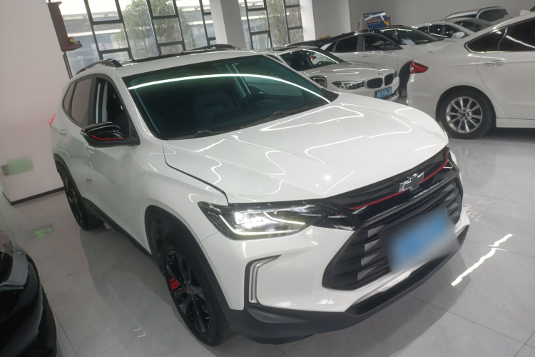 雪佛兰 创酷 2021款 Redline 335T CVT极版 国VI车身外观3