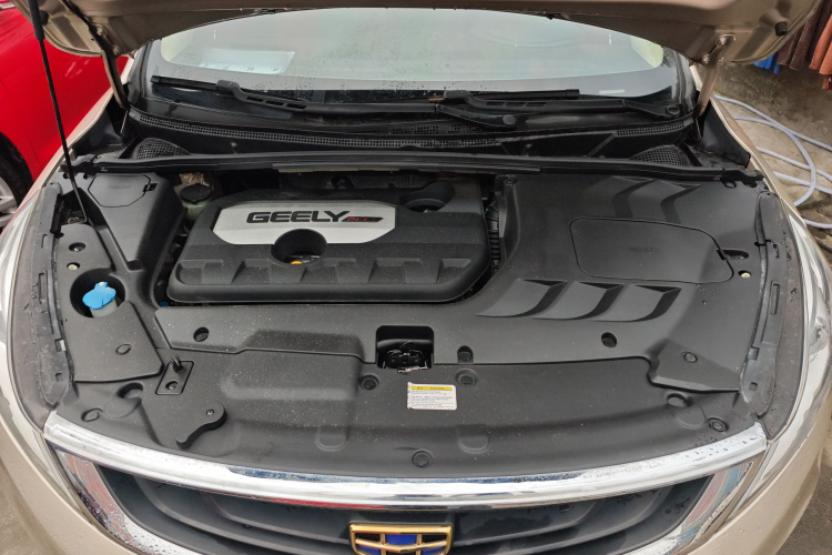 吉利汽车 帝豪GS 2016款 优雅版 1.8L 手动领尚型机舱底盘24