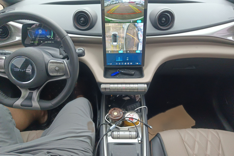 比亚迪 海豚 2021款 405km 时尚版局部细节18