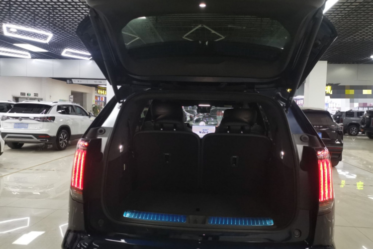 昊铂HL 2025款 700 Ultra六座四驱激光雷达版局部细节23