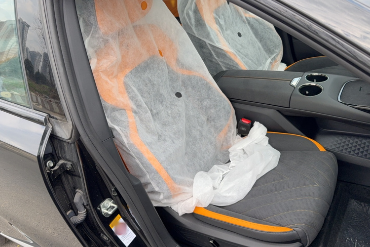 深蓝汽车 深蓝SL03 2025款 增程运动型局部细节41