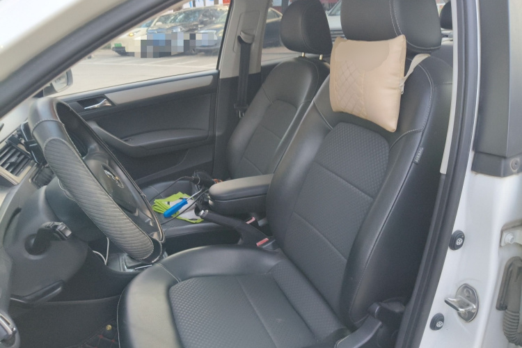 大众 桑塔纳 2015款 浩纳 1.6L 自动舒适型中控内饰19