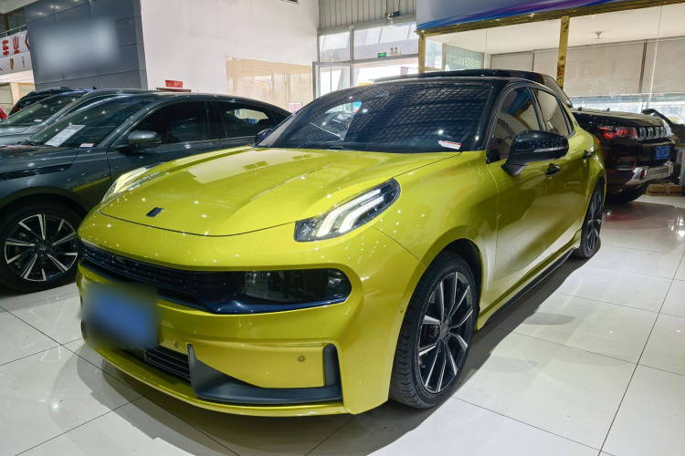 领克03 2021款 03+ 2.0TD 自动驭风版车身外观6005