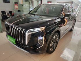 红旗HS7 PHEV 2024款 2.0T PHEV 四驱旗畅版 6座