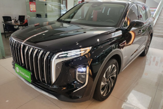 红旗HS7 PHEV 2024款 2.0T PHEV 四驱旗畅版 6座