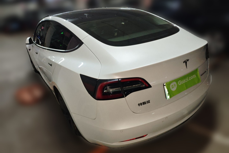 特斯拉 Model 3 2021款 标准续航后驱升级版车身外观6003