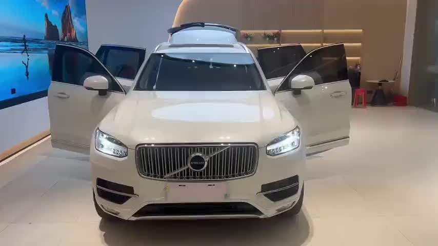 沃尔沃XC90 2019款 T6 智逸版 7座 国VI实拍1