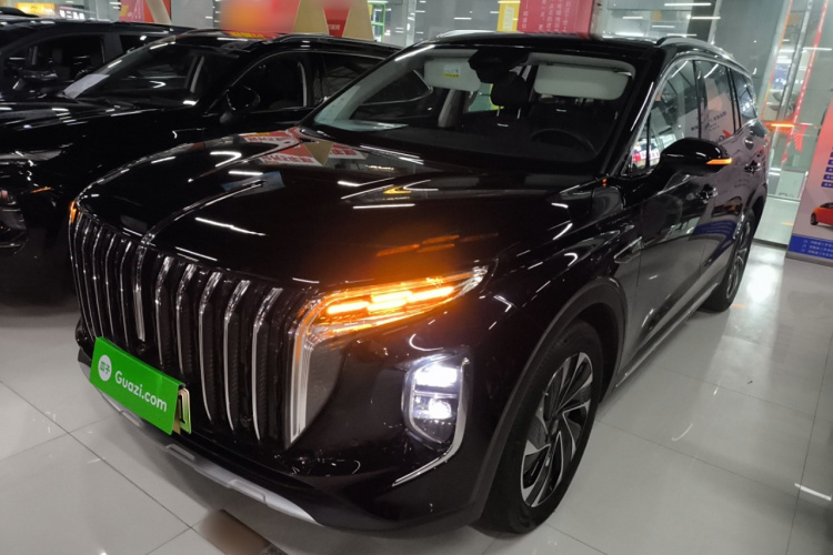 红旗HS7 PHEV 2024款 2.0T PHEV 四驱旗畅版 6座车身外观1
