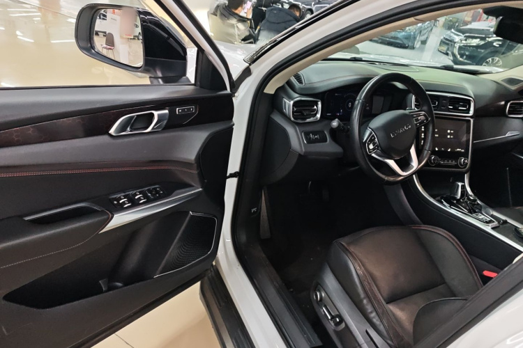 领克01 2017款 2.0T 四驱劲Pro版中控内饰7003