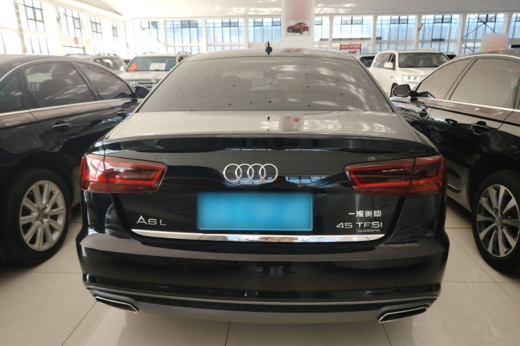 奥迪A6L 2018款 30周年年型 45 TFSI quattro 运动型车身外观6004