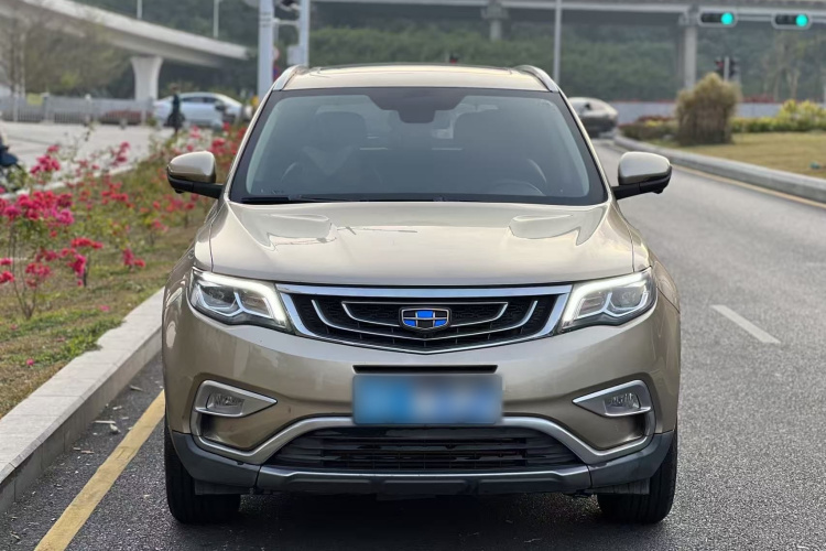 吉利汽车 博越 2016款 1.8TD 自动四驱智慧型车身外观6001