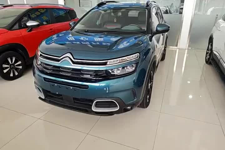 雪铁龙 天逸 C5 AIRCROSS 2021款 400THP 悦享型实拍1