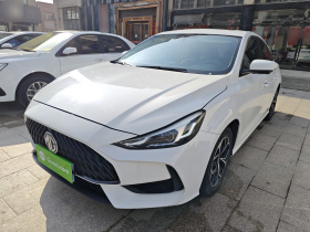 名爵 MG5 2021款 改款 180DVVT CVT青春豪华版