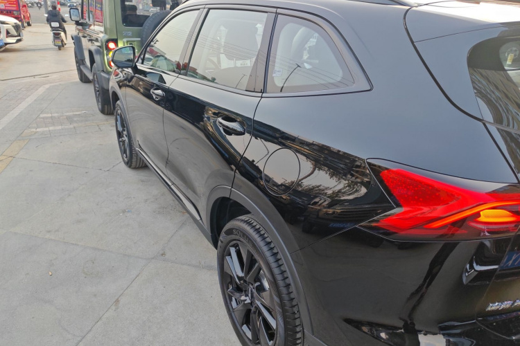 哈弗H6 2024款 2.0T 两驱Max车身外观4