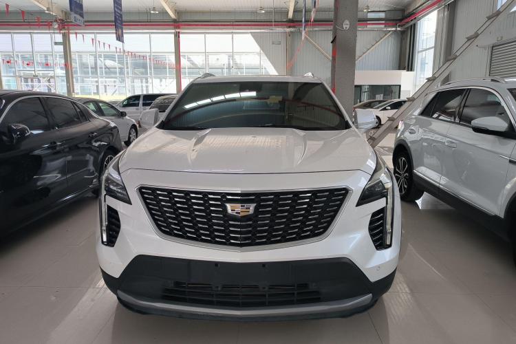 凯迪拉克XT4 2018款 28T 四驱铂金版车身外观6001