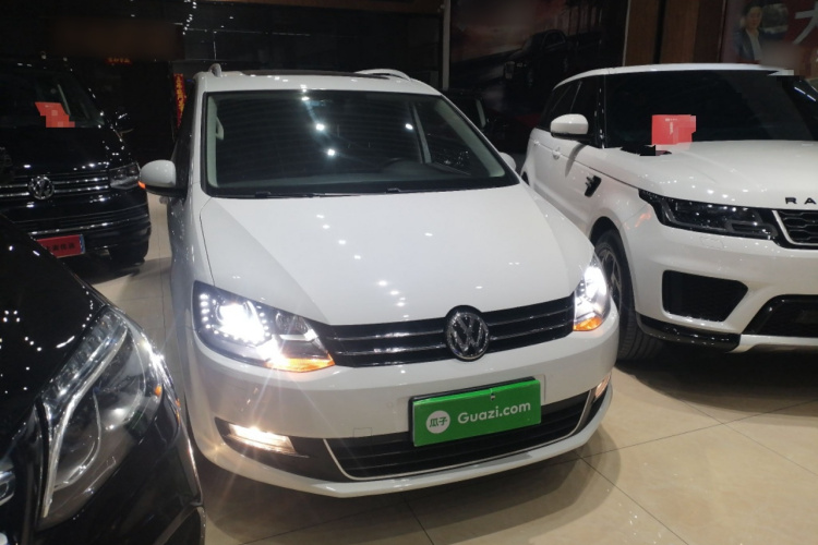 大众 夏朗 2016款 380TSI 尊享型 7座车身外观3