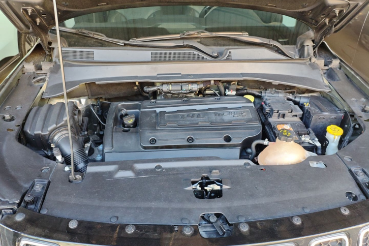 Jeep 指南者 2017款 200T 自动家享版局部细节24