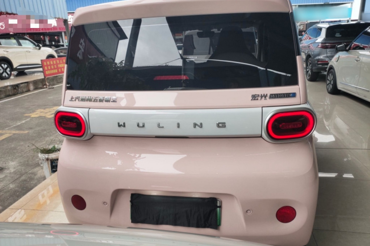 五菱汽车 宏光MINIEV 2024款 第三代 215km 青春版车身外观6004