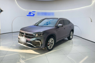 大众 探岳X 2020款 330TSI 两驱尊贵智联版