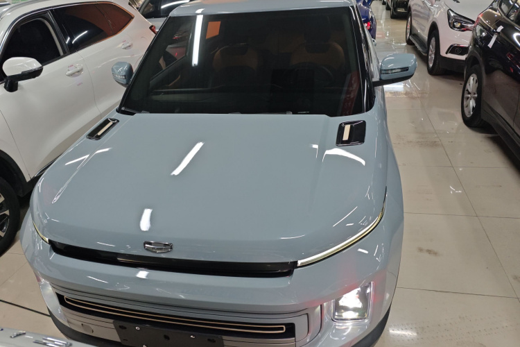 吉利汽车 吉利icon 2020款 1.5TD i6 BSG车身外观2