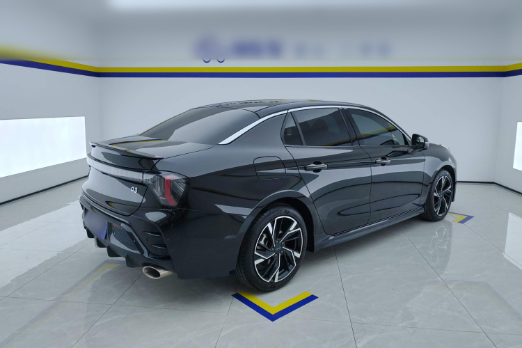 领克03 2023款 1.5TD DCT劲Pro车身外观7