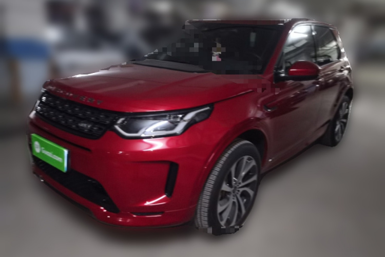 路虎 发现运动版 2020款 249PS R-Dynamic 性能版车身外观1