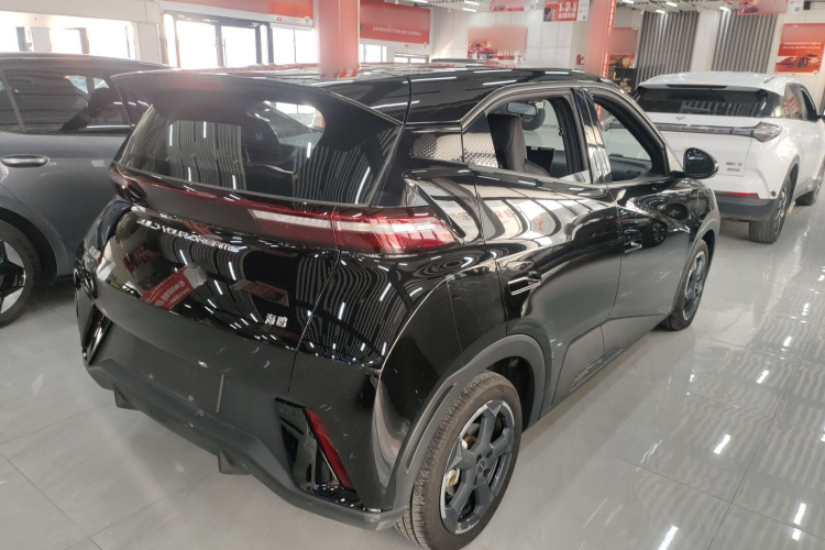 比亚迪 海鸥 2024款 荣耀版 405km 飞翔版车身外观6005