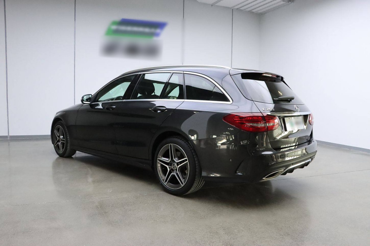 奔驰C级(进口) 2020款 改款 C 260 旅行轿车车身外观6005