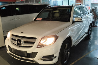 奔驰GLK级 2013款 GLK 300 4MATIC 动感天窗型