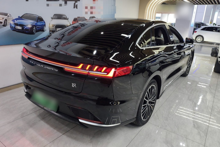 比亚迪 汉 2020款 EV 超长续航版豪华型车身外观6005